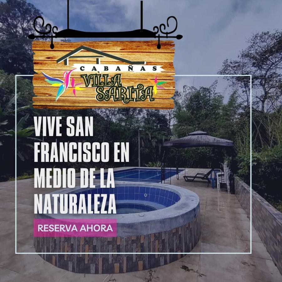 Hotel Campestre Villa Sarita San Francisco  Exteriör bild